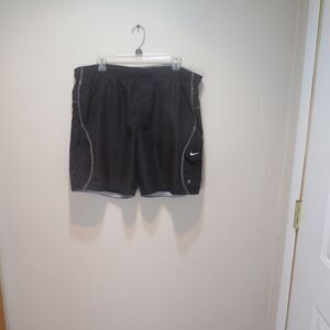 Nike Black Swim Trunks